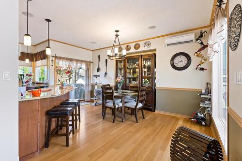 1108 Westridge Street, Creston, BC - Indoor Photo Showing Dining Room