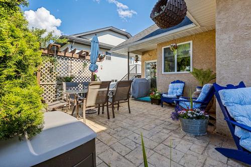 1108 Westridge Street, Creston, BC - Outdoor With Deck Patio Veranda With Exterior