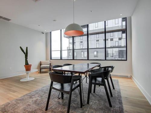 Salle communautaire - 2903-2320 Rue Tupper, Montréal (Ville-Marie), QC - Indoor Photo Showing Dining Room