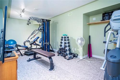 565 Charlotteville Road 5, Simcoe, ON - Indoor Photo Showing Gym Room