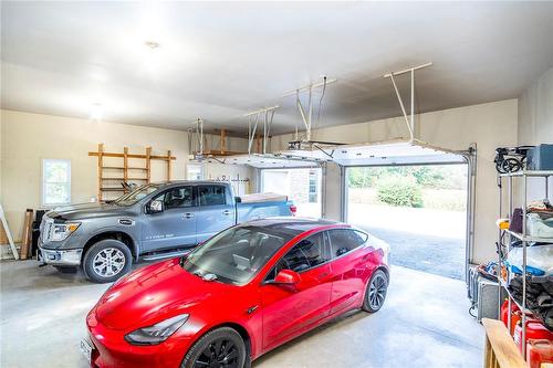 565 Charlotteville Road 5, Simcoe, ON - Indoor Photo Showing Garage
