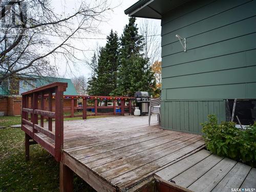 320 1St Street N, Christopher Lake, SK - Outdoor With Deck Patio Veranda With Exterior
