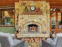 1080 Matuka Dr, Nanoose Bay, BC  - Indoor Photo Showing Living Room With Fireplace 