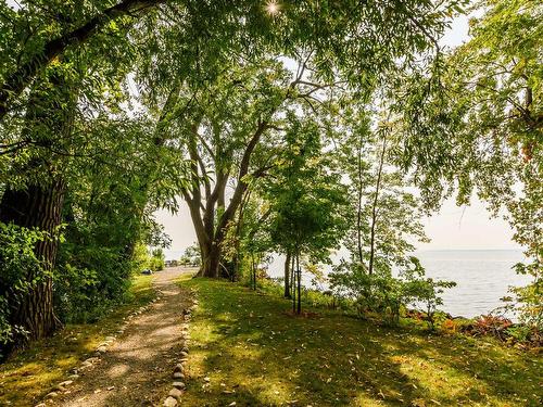 Aerial photo - 21 Cours East Gables, Beaconsfield, QC - Outdoor With Body Of Water With View