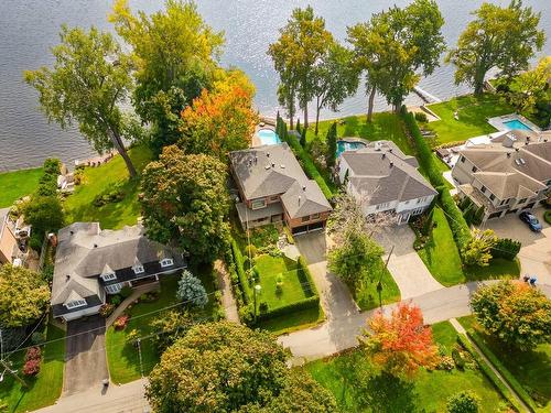 Aerial photo - 21 Cours East Gables, Beaconsfield, QC - Outdoor With Body Of Water With View