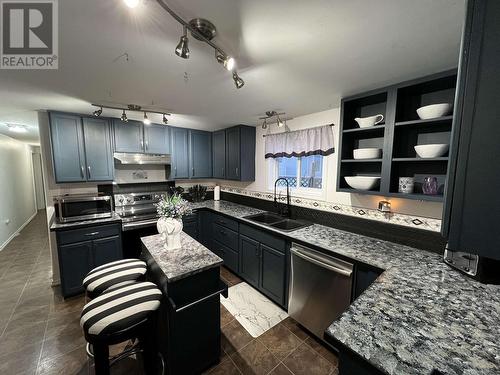 5228 40 Street, Fort Nelson, BC - Indoor Photo Showing Kitchen