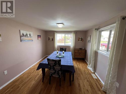5228 40 Street, Fort Nelson, BC - Indoor Photo Showing Dining Room
