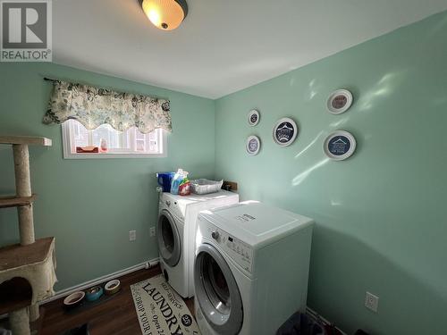 5228 40 Street, Fort Nelson, BC - Indoor Photo Showing Laundry Room