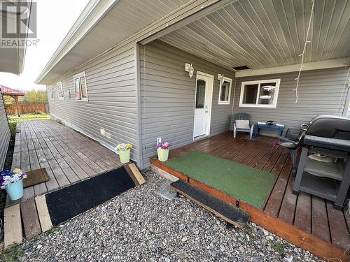 5228 40 Street, Fort Nelson, BC - Outdoor With Exterior