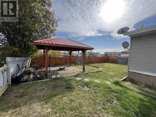 5228 40 Street, Fort Nelson, BC - Outdoor With Backyard