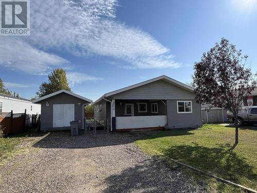 5228 40 Street, Fort Nelson, BC - Outdoor