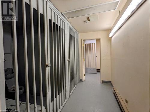Old jail cells - 719 Queen Street, Kincardine, ON 