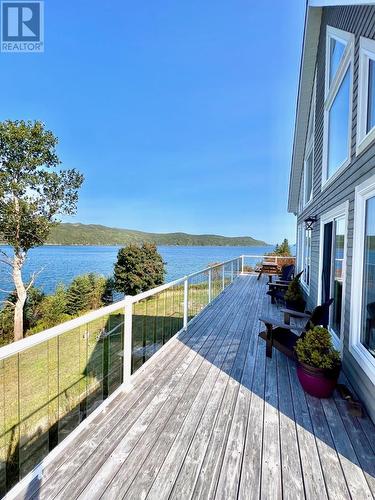 127 Main Road, Southern Bay, NL - Outdoor With Body Of Water With Deck Patio Veranda With View With Exterior