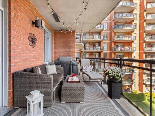 Terrasse - 408-2160 Av. Terry-Fox, Laval (Chomedey), QC - Outdoor With Exterior