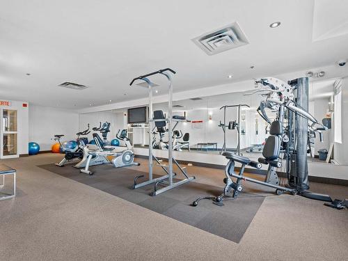 Salle d'exercice - 408-2160 Av. Terry-Fox, Laval (Chomedey), QC - Indoor Photo Showing Gym Room