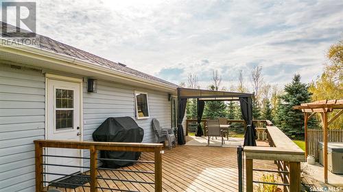 Melfort Acreage, Star City Rm No. 428, SK - Outdoor With Deck Patio Veranda With Exterior