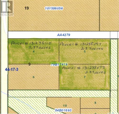 Lots 4, 5, 7 Block 9 Mcmillan Road, North Battleford Rm No. 437, SK 