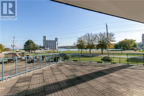1455 2Nd Avenue W Unit# 202, Owen Sound, ON - Outdoor With Deck Patio Veranda With View