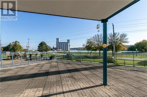 1455 2Nd Avenue W Unit# 202, Owen Sound, ON - Outdoor With Deck Patio Veranda With View