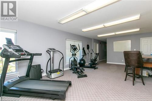 Common Room - 1455 2Nd Avenue W Unit# 202, Owen Sound, ON - Indoor Photo Showing Gym Room