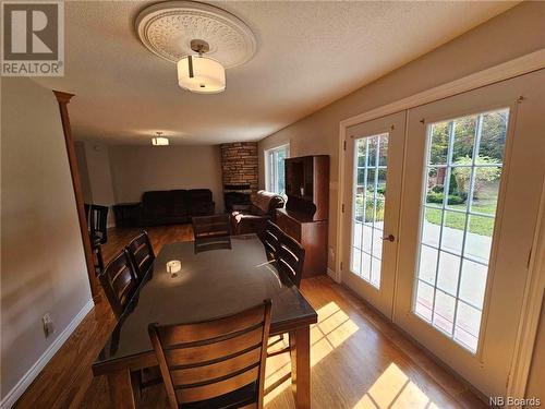 1206 Christie, Beresford, NB - Indoor Photo Showing Dining Room