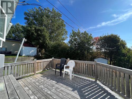 20 Sutherland Drive, Grand Falls-Windsor, NL - Outdoor With Deck Patio Veranda With Exterior