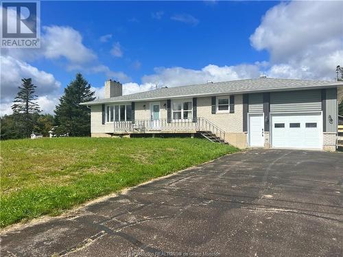 3139 Route 160, Bois-Gagnon, NB - Outdoor With Deck Patio Veranda