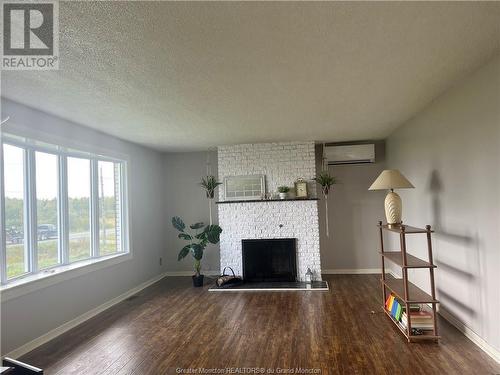 3139 Route 160, Bois-Gagnon, NB - Indoor Photo Showing Living Room With Fireplace