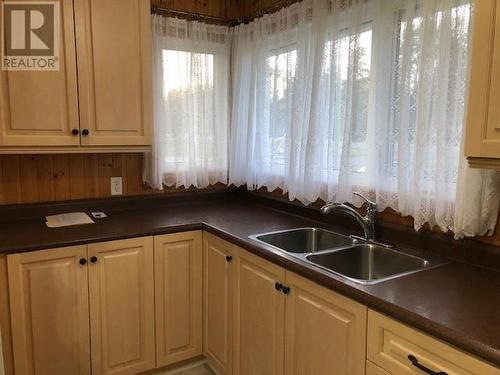 9 Memorial Drive, Gander, NL - Indoor Photo Showing Kitchen With Double Sink