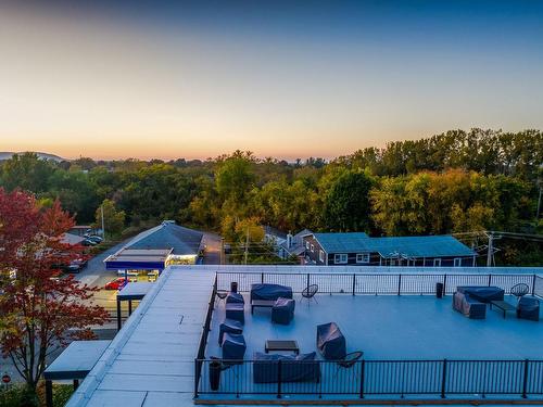 Terrasse - 201-1526  - 1542 Ch. Des Patriotes, Otterburn Park, QC - Outdoor With View