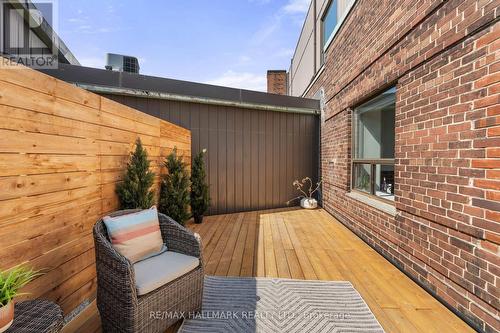 203 - 326 Carlaw Avenue, Toronto, ON - Outdoor With Exterior