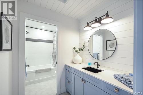 83 Stonehill Lane, Fredericton, NB - Indoor Photo Showing Bathroom