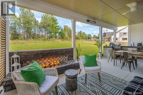 83 Stonehill Lane, Fredericton, NB - Outdoor With Deck Patio Veranda With Exterior