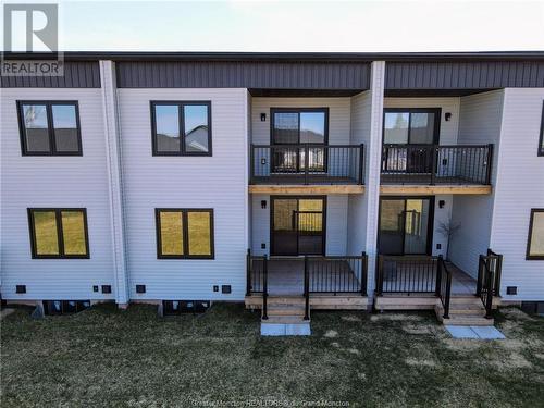 206 Dickey Blvd, Riverview, NB - Outdoor With Balcony