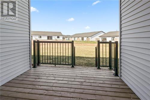 206 Dickey Blvd, Riverview, NB - Outdoor With Deck Patio Veranda With Exterior