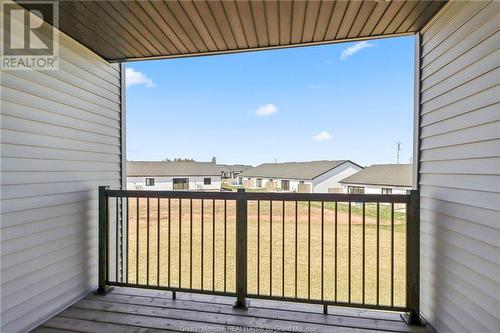 206 Dickey Blvd, Riverview, NB - Outdoor With Balcony With Exterior