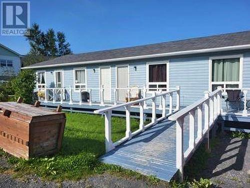 20-26 Church Hill Road, Spaniards Bay, NL - Outdoor With Deck Patio Veranda With Exterior