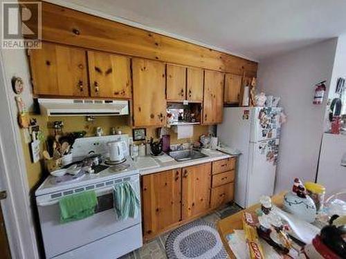 20-26 Church Hill Road, Spaniards Bay, NL - Indoor Photo Showing Kitchen