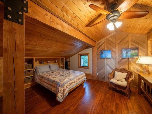 434 Meadow Valley Trail, Thetis Island, BC - Indoor Photo Showing Bedroom