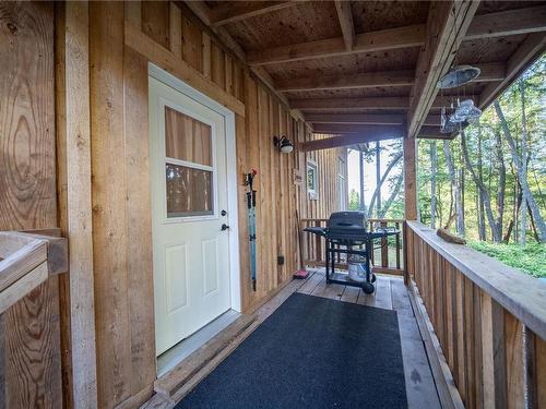 434 Meadow Valley Trail, Thetis Island, BC -  With Exterior