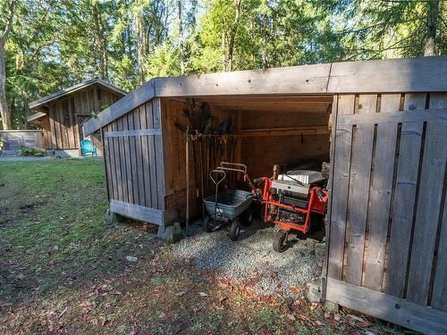 434 Meadow Valley Trail, Thetis Island, BC - Outdoor With Exterior