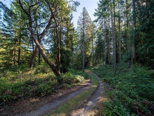434 Meadow Valley Trail, Thetis Island, BC - Outdoor With View