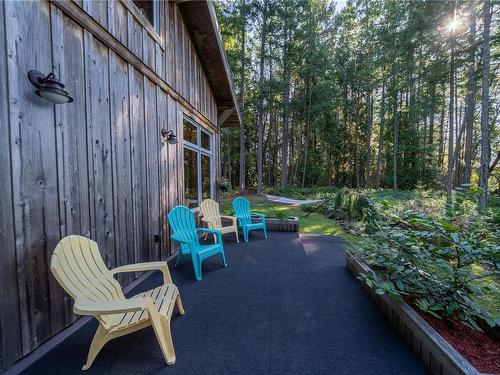 434 Meadow Valley Trail, Thetis Island, BC - Outdoor With Deck Patio Veranda With Exterior