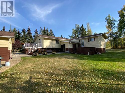 3711 212 Road, Dawson Creek, BC - Outdoor