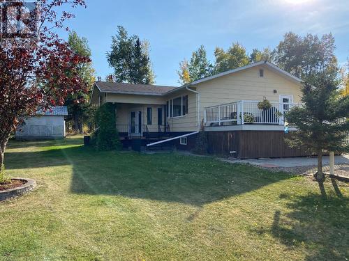 3711 212 Road, Dawson Creek, BC - Outdoor With Deck Patio Veranda