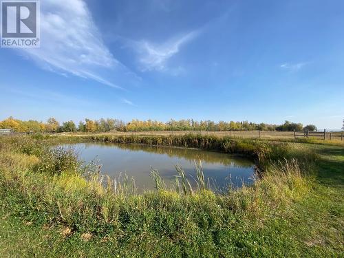 3711 212 Road, Dawson Creek, BC - Outdoor With Body Of Water With View