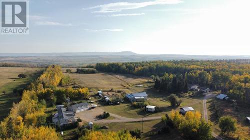 3711 212 Road, Dawson Creek, BC - Outdoor With View