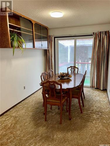 212 2Nd Street E, Nipawin, SK - Indoor Photo Showing Dining Room