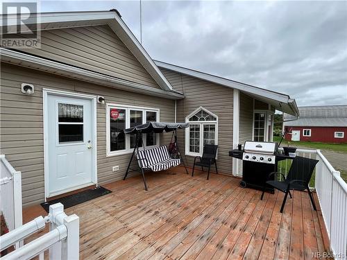 3980 Route 560, Knoxford, NB - Outdoor With Deck Patio Veranda With Exterior