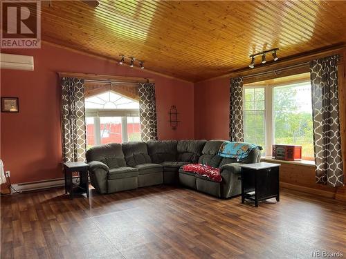 3980 Route 560, Knoxford, NB - Indoor Photo Showing Living Room